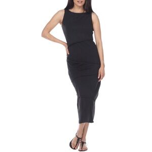 Neon Buddha Black Shanghai Dress Small